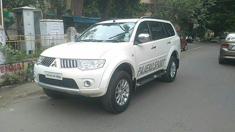 Mitsubishi Pajero Sport 4X4 2014