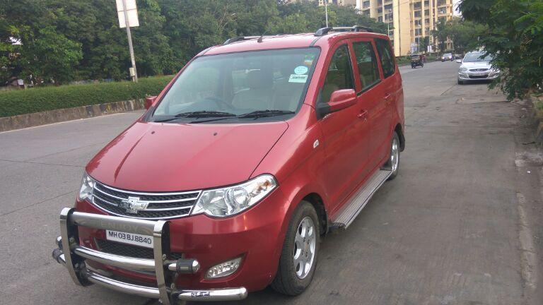 Chevrolet Enjoy 1.4 LTZ 7 STR 2014