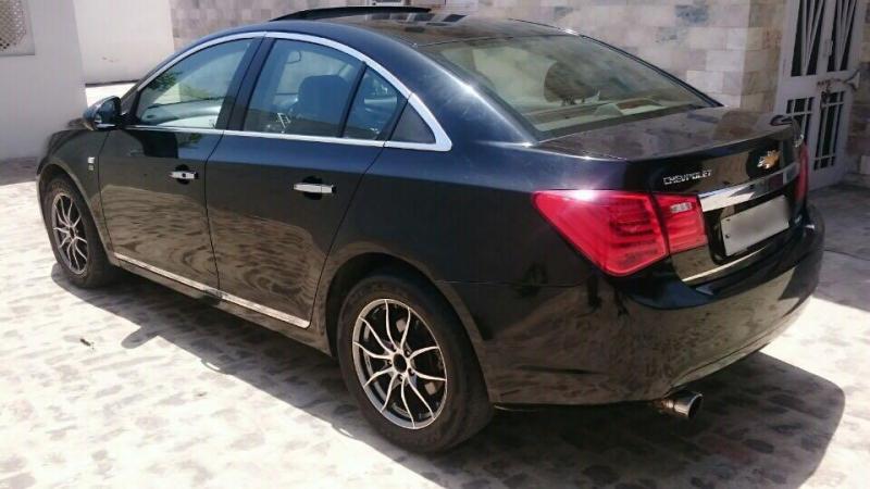 Chevrolet Cruze LTZ AT 2013