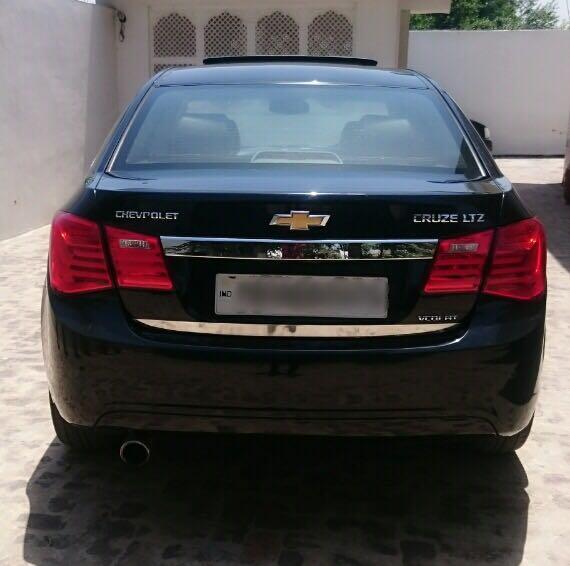 Chevrolet Cruze LTZ AT 2013