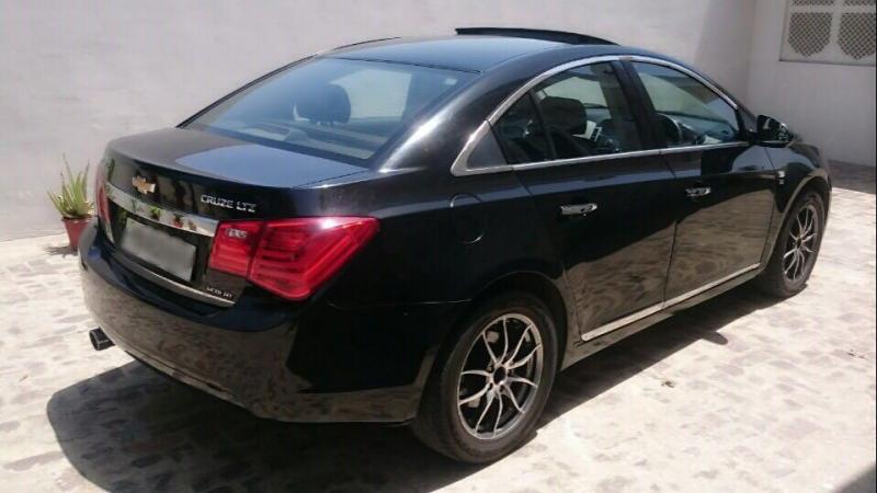 Chevrolet Cruze LTZ AT 2013
