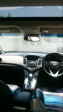 Chevrolet Cruze LTZ AT 2013