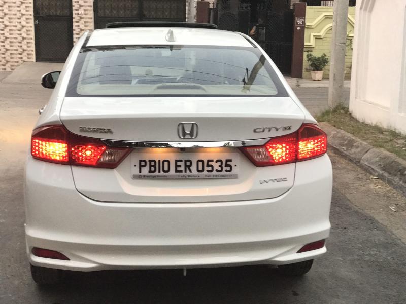 Honda City VX (O) MT 2014