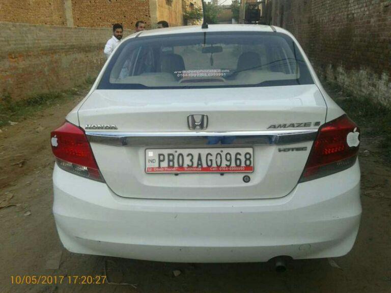 Honda Amaze 1.5 S i-DTEC 2013