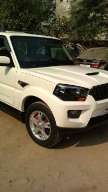Mahindra Scorpio S6 Plus 2014