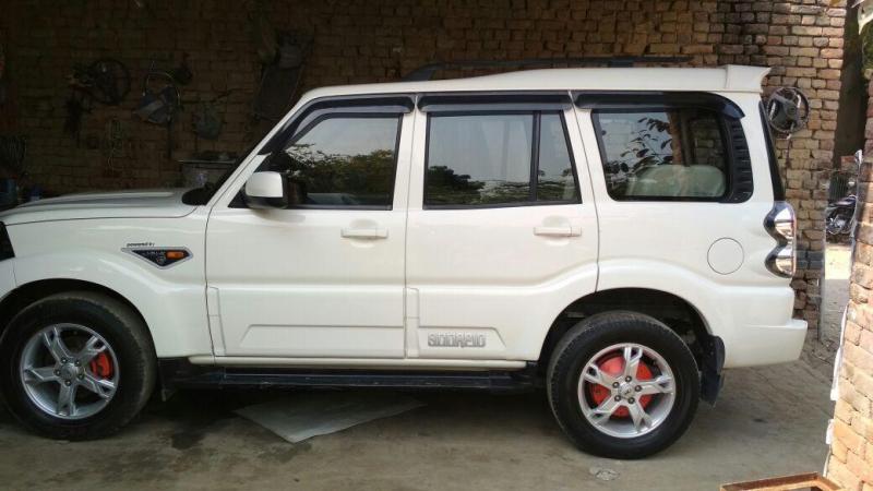 Mahindra Scorpio S6 Plus 2014