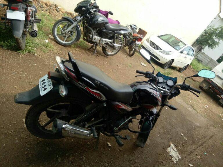 Bajaj Discover 100cc 2015