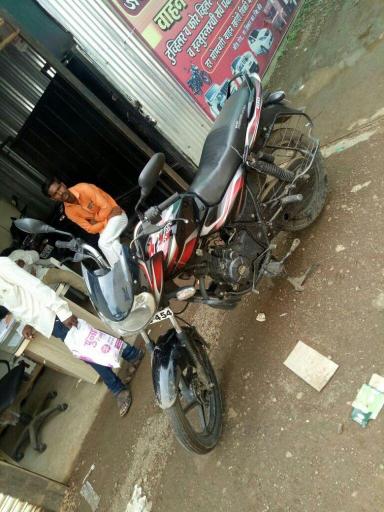 Bajaj Discover 100cc 2015