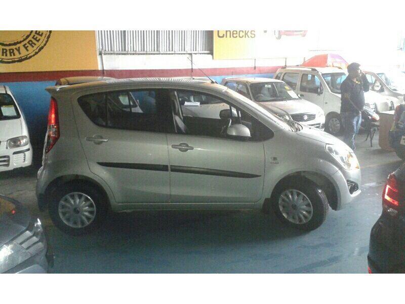 Maruti Suzuki Ritz VDi 2012