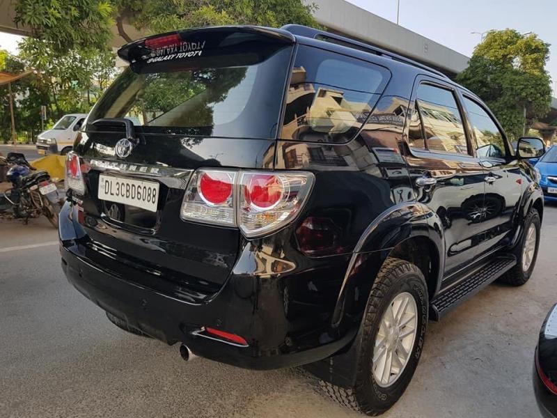 Toyota Fortuner 3.0 4X2 AT 2012