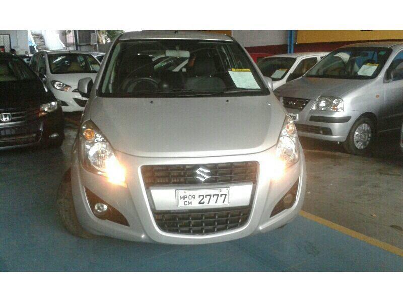 Maruti Suzuki Ritz VDi 2012