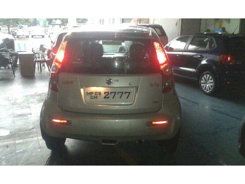 Maruti Suzuki Ritz VDi 2012