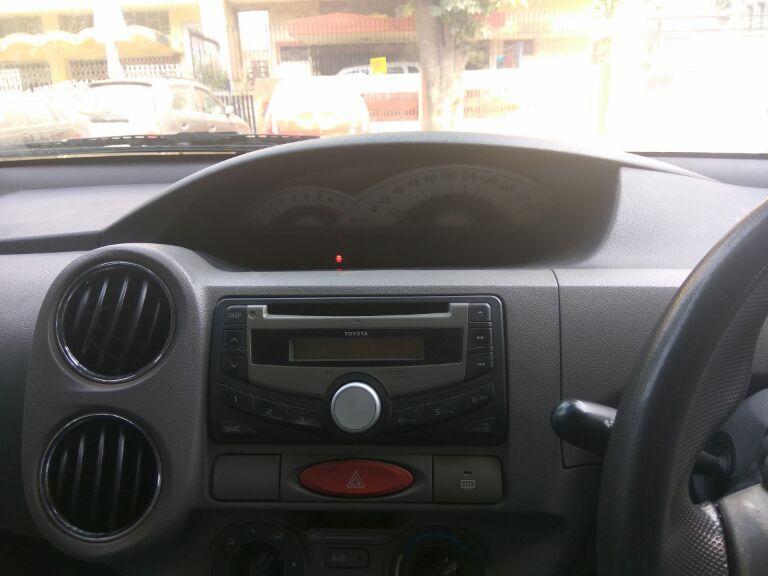 Toyota Etios VD 2011