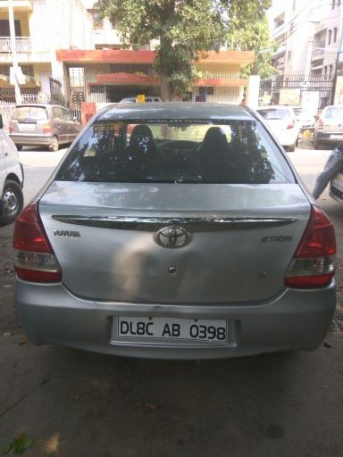 Toyota Etios VD 2011