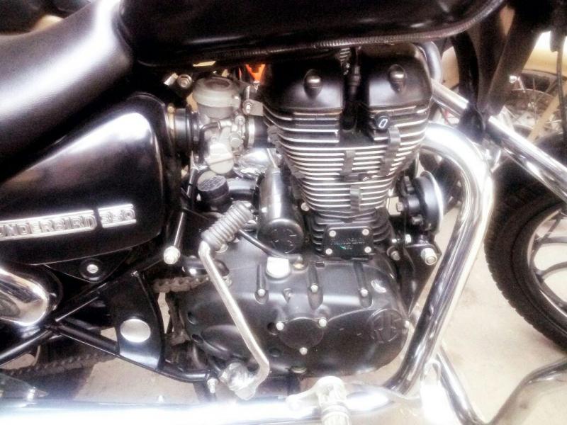 Royal Enfield Thunderbird 350cc 2015