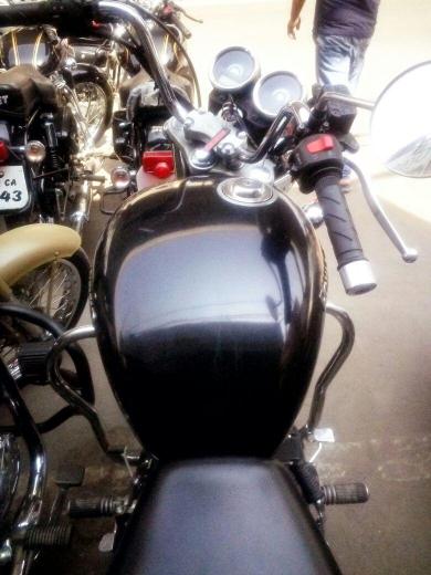 Royal Enfield Thunderbird 350cc 2015