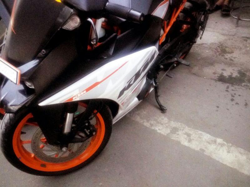 KTM RC 390cc 2015