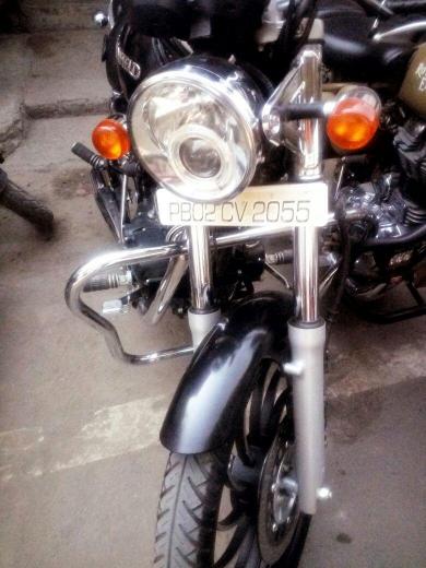 Royal Enfield Thunderbird 350cc 2015
