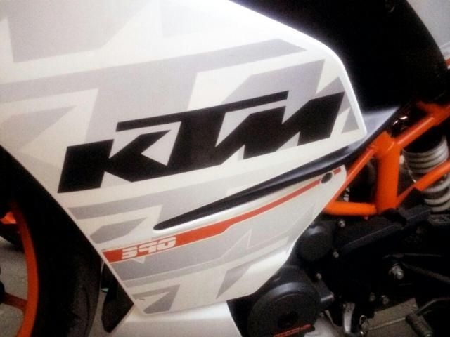 KTM RC 390cc 2015