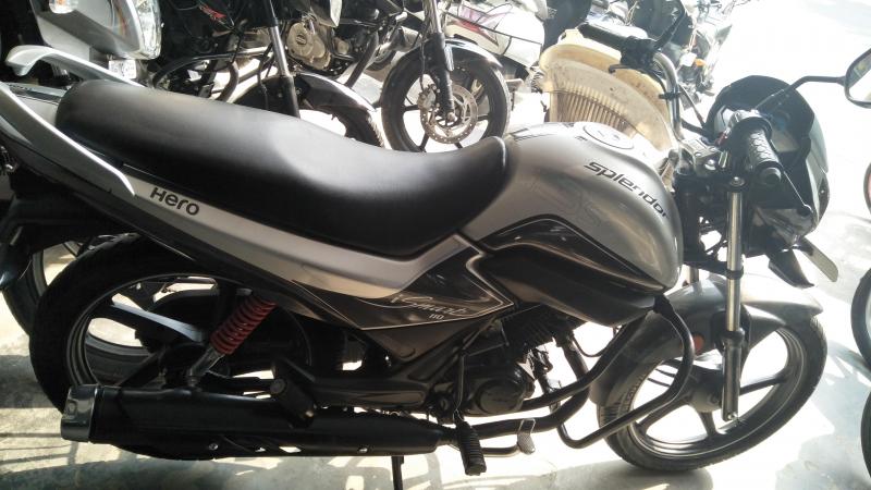 Hero Splendor iSmart 110cc 2016