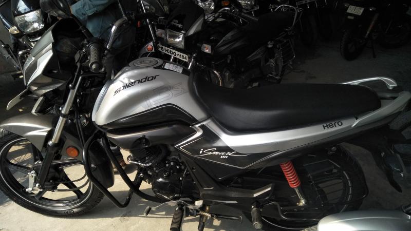 Hero Splendor iSmart 110cc 2016