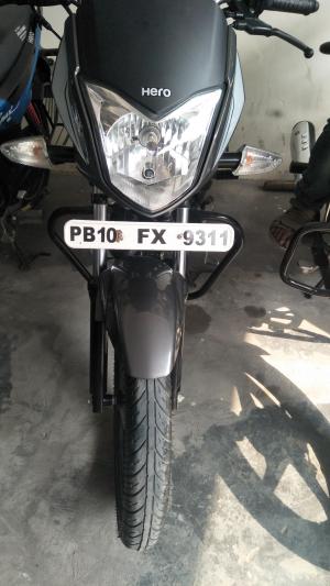 Hero Splendor iSmart 110cc 2016