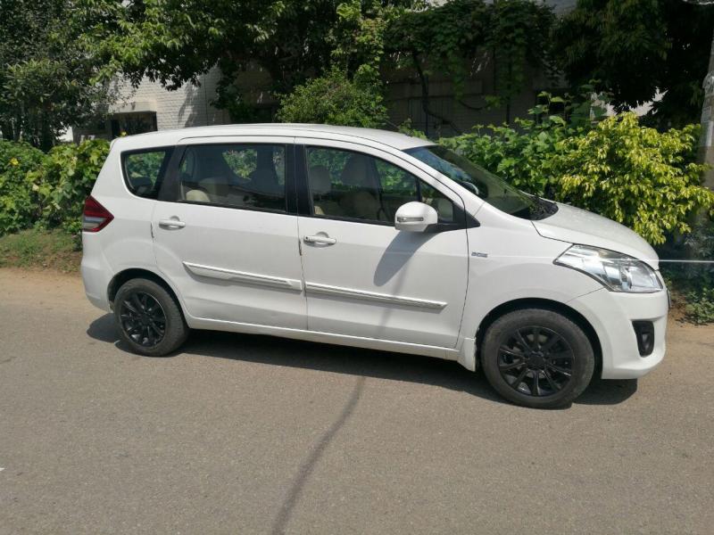 Maruti Suzuki Ertiga VDi 2012