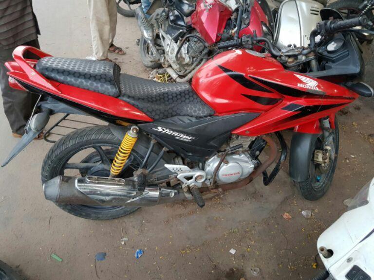 Honda CBF Stunner 125cc 2008