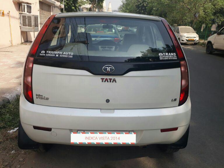 Tata Indica Vista Quadrajet LS 2013