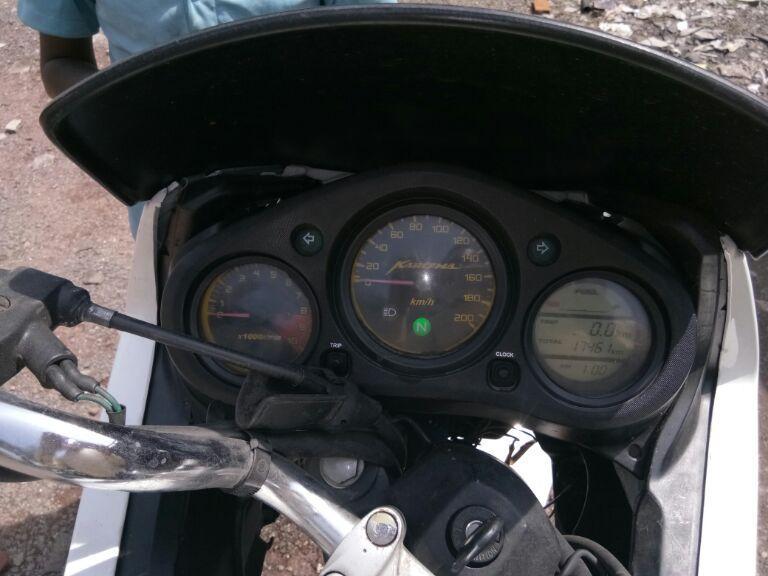 Hero Karizma R 223cc 2012