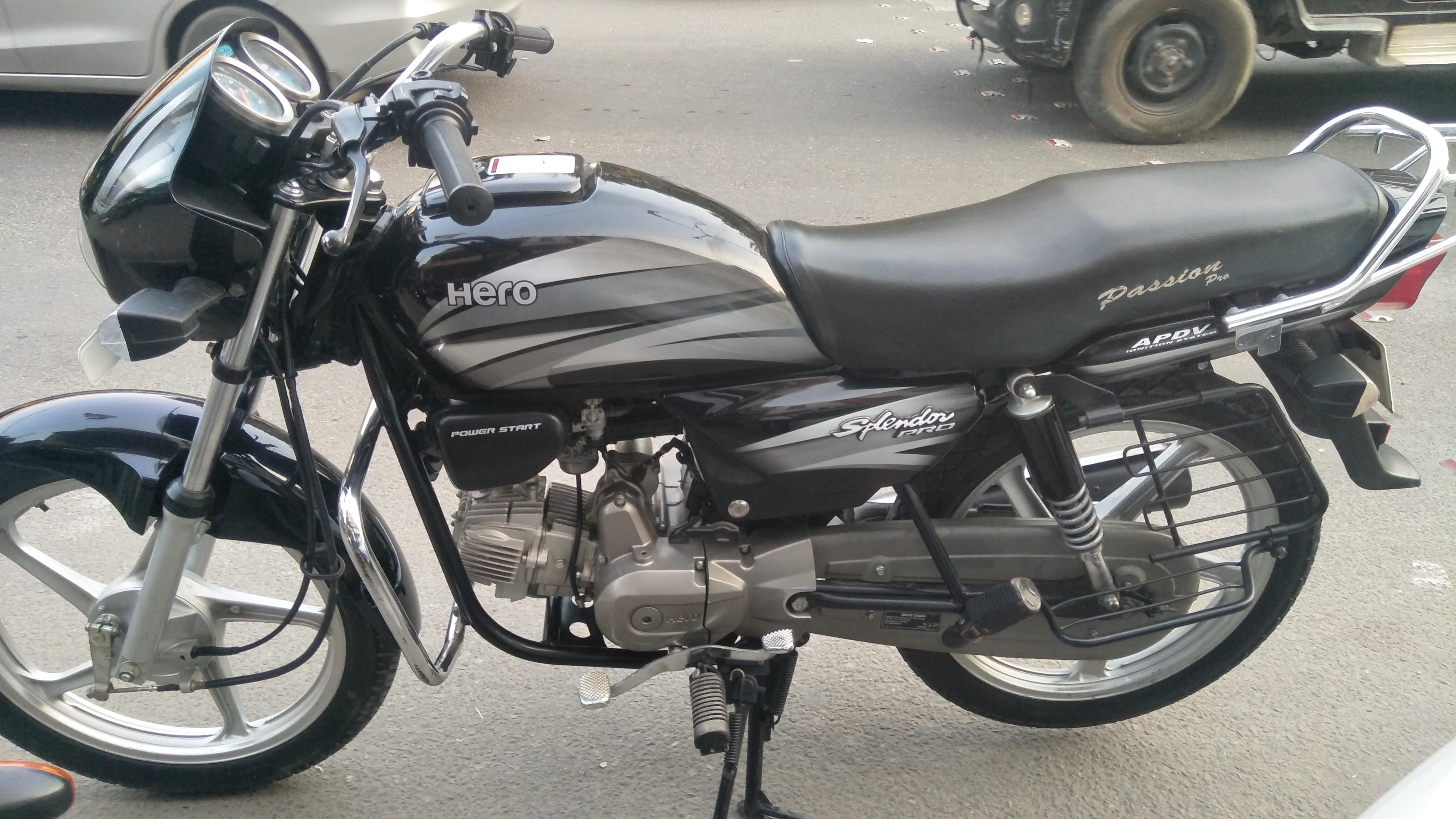 Hero Splendor Pro Bike for Sale in Ludhiana- (Id ...