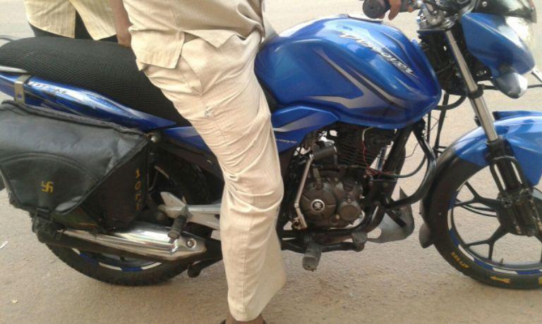 Bajaj Discover 100M 2014