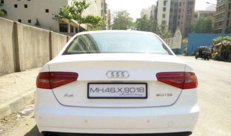 Audi A4 2.0 TDI 2013