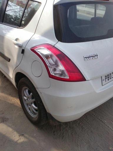 Maruti Suzuki Swift ZDi 2012