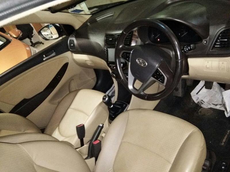 Hyundai Verna FLUIDIC 1.6 SX CRDI 2016