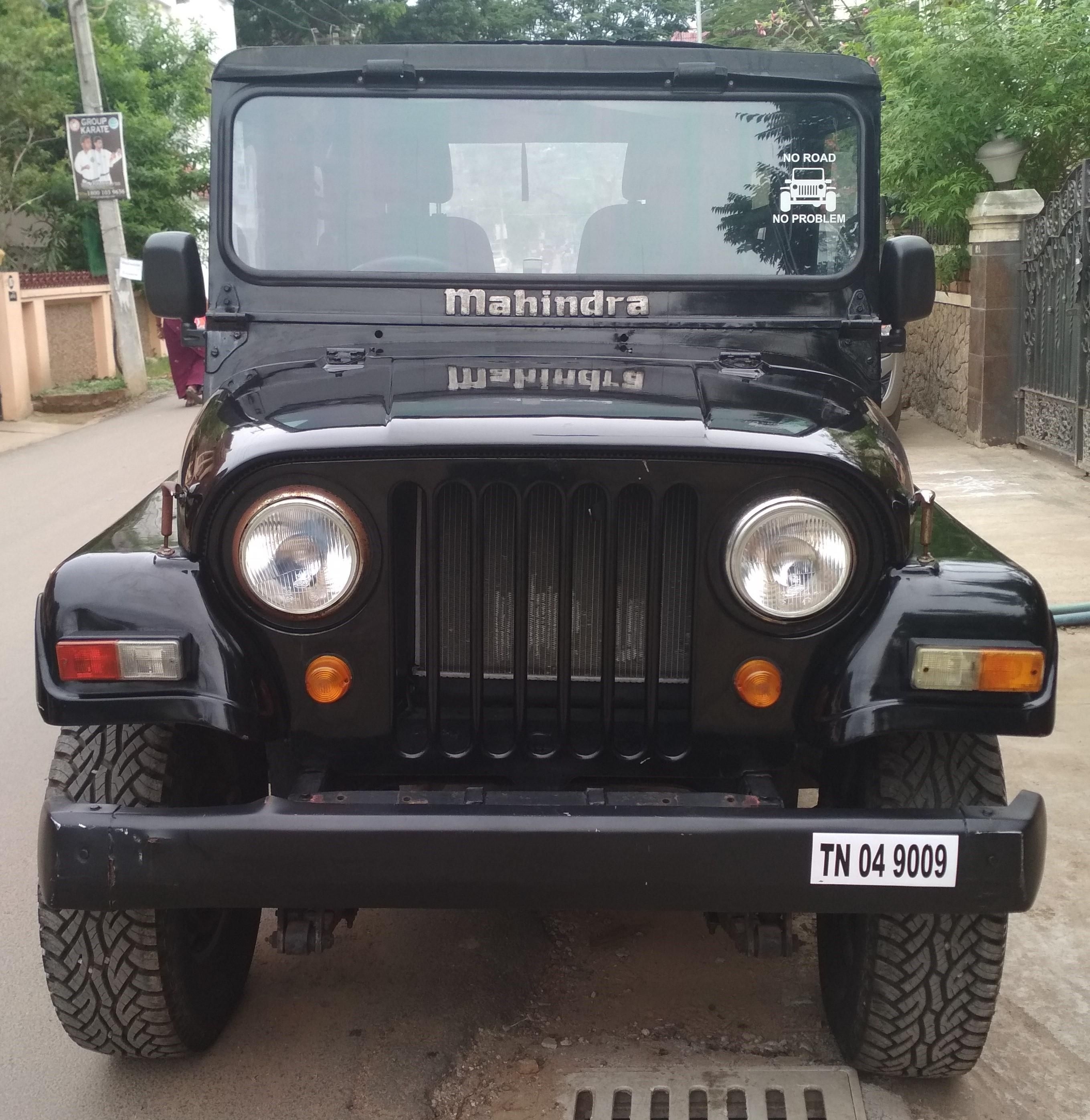 Used Mahindra Jeep 4X4 1989 Model (PID-1415857007) Car for Sale in ...