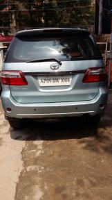 Toyota Fortuner 2.5 4x2 MT TRD Sportivo 2009