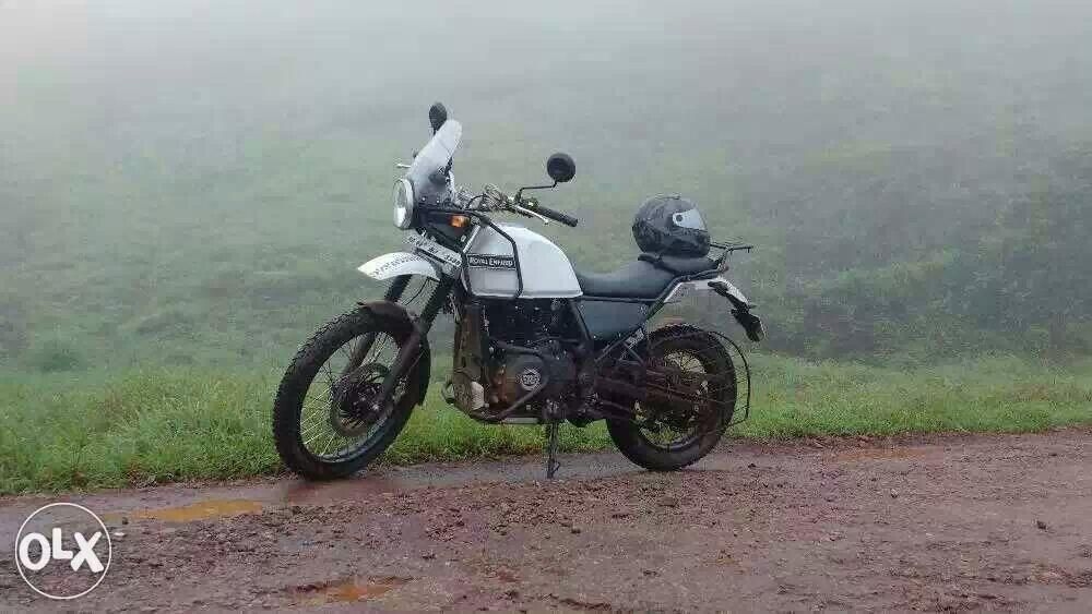 olx himalayan bike