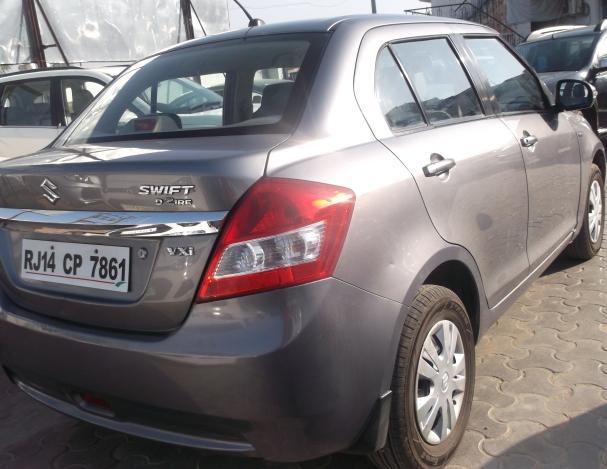Maruti Suzuki Swift DZire VXi 2012