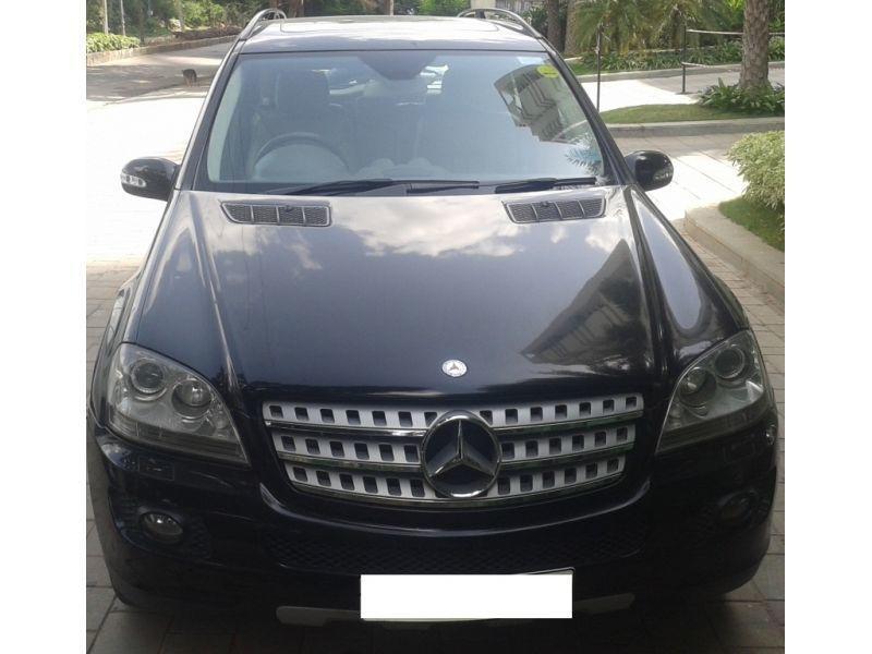 Mercedes-Benz M-Class ML 320 CDI 2008