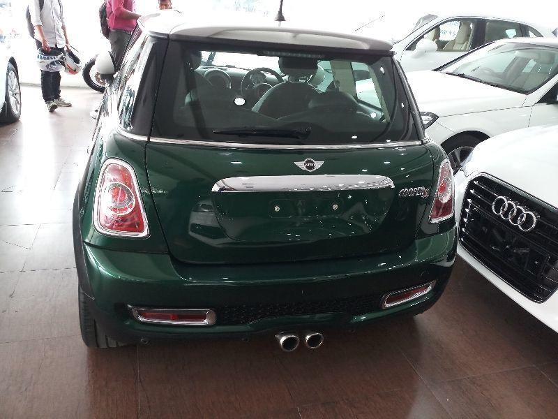 Mini Cooper S 2013