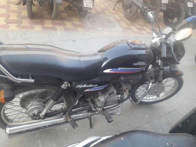Hero Splendor 100cc 2004