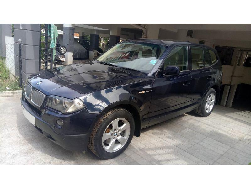 BMW X3 2.5SI 2008