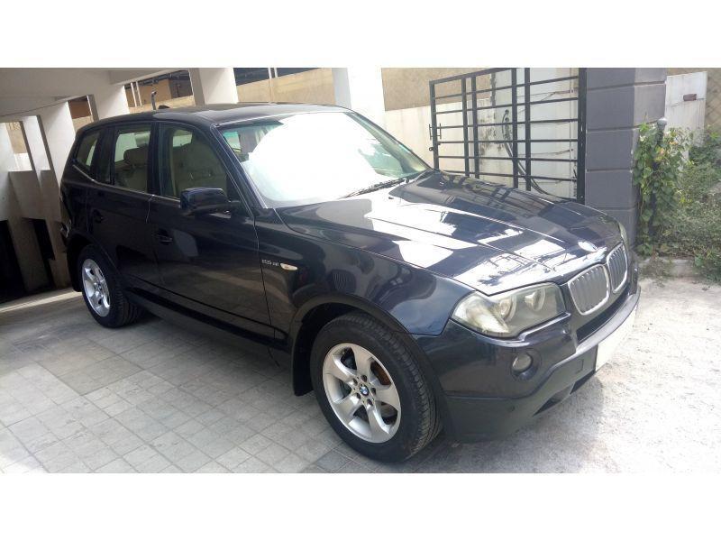 BMW X3 2.5SI 2008