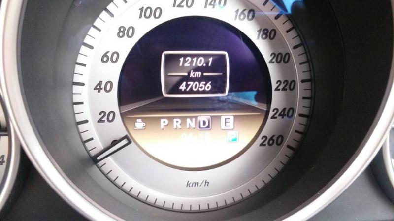 Mercedes-Benz C-Class 250 AVANTGARDE 2012