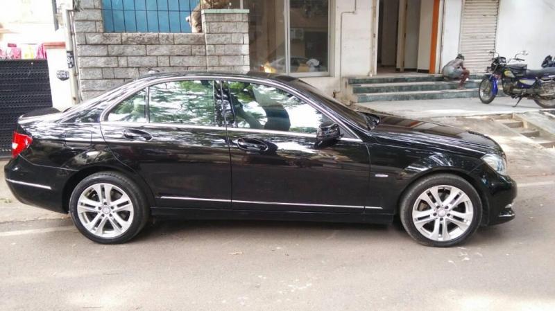 Mercedes-Benz C-Class 250 AVANTGARDE 2012