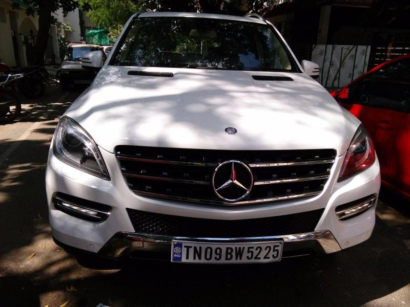 Mercedes-Benz M-Class ML 250 CDI 2014