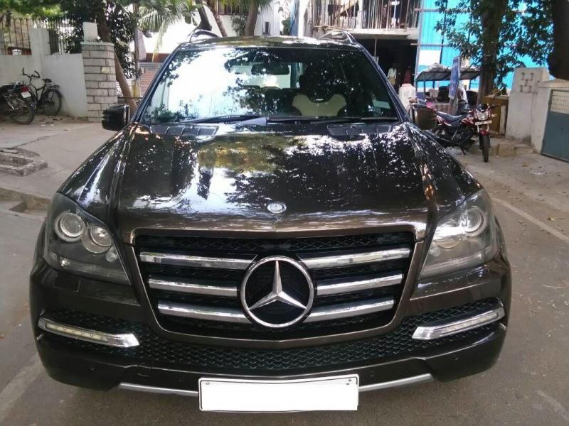 Mercedes-Benz GL 350 CDI 2012