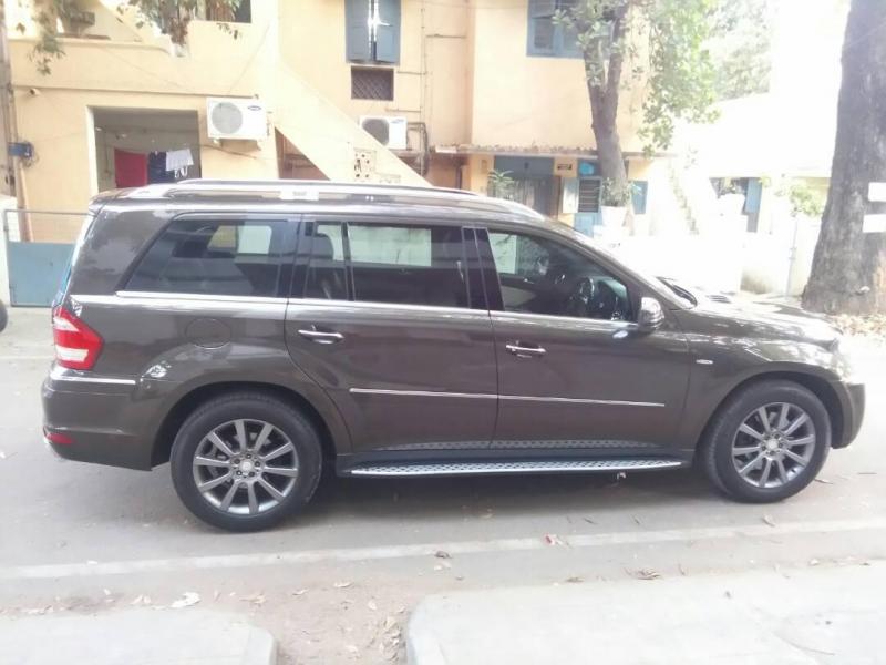 Mercedes-Benz GL 350 CDI 2012
