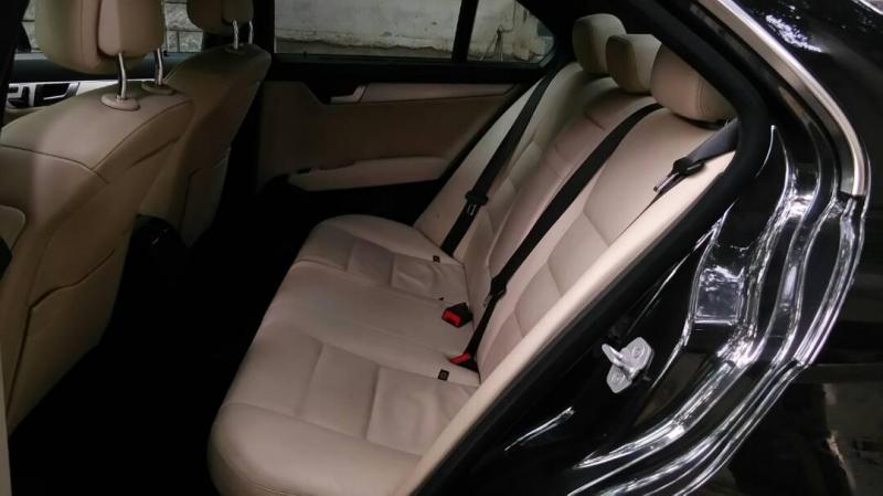 Mercedes-Benz C-Class 250 AVANTGARDE 2012